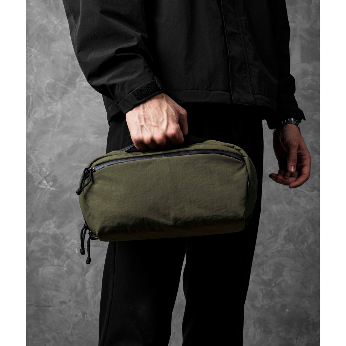 Eclipse Gaming Sling Alpaka AD010980531 Sling Bags One Size / Green | Axoflux 400D Washed Nylon