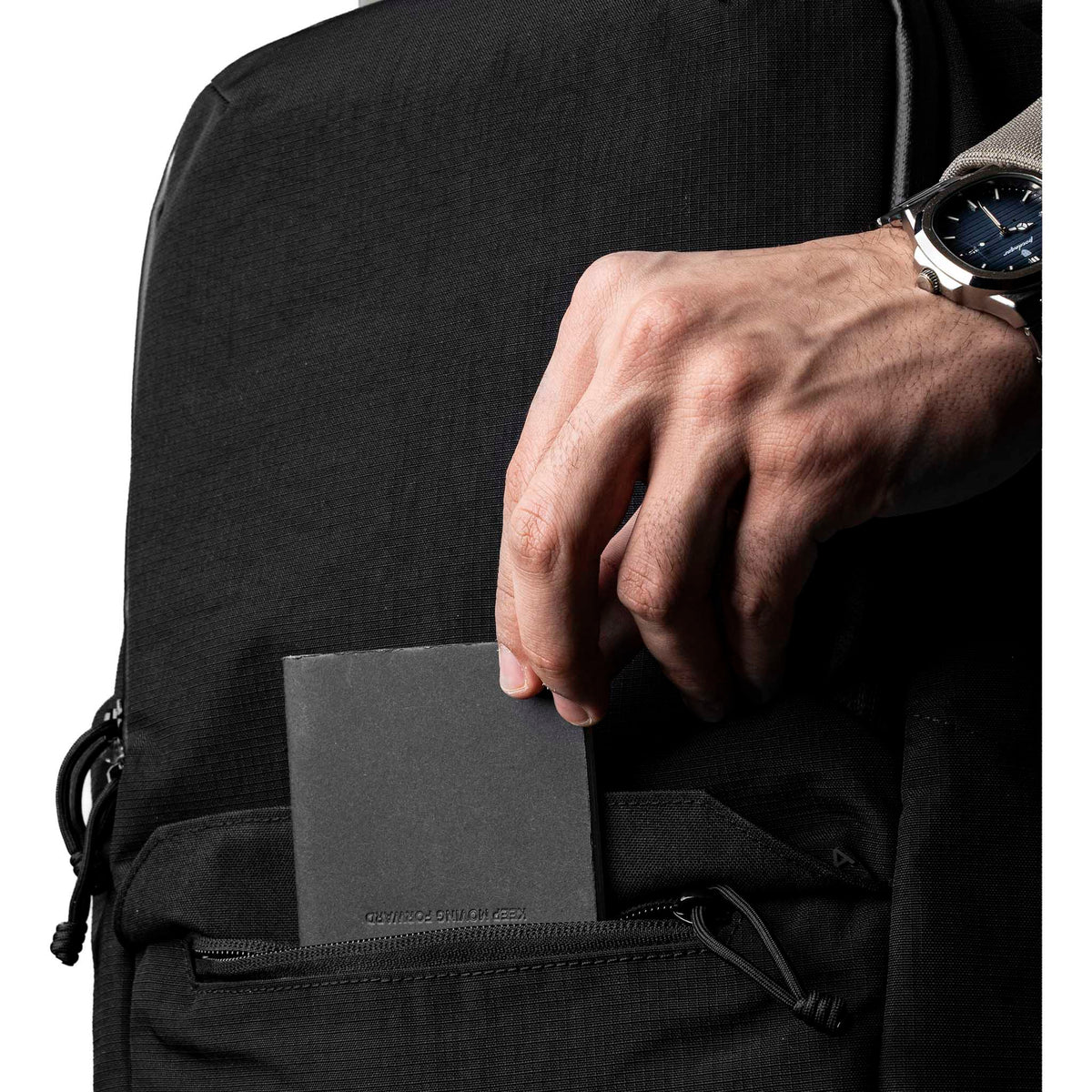 Elements Backpack Pro Alpaka AA010360124 Backpacks 26L / Black | Axoflux 400D Ripstop Nylon