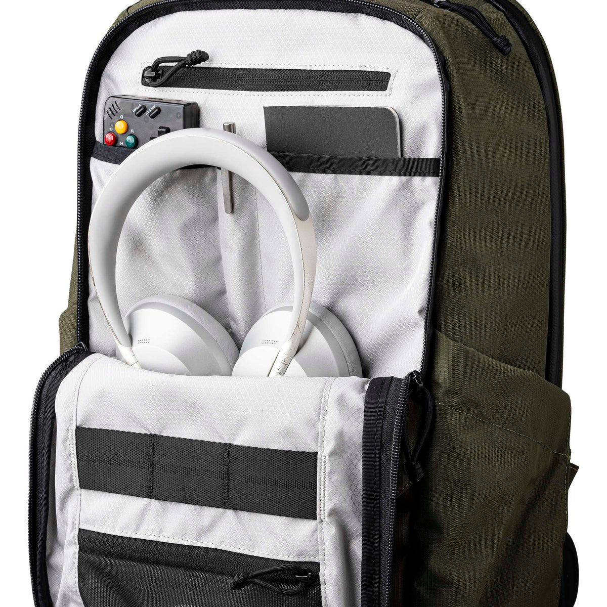 Elements Backpack Pro Alpaka AA010360524 Backpacks 26L / Green | Axoflux 400D Ripstop Nylon