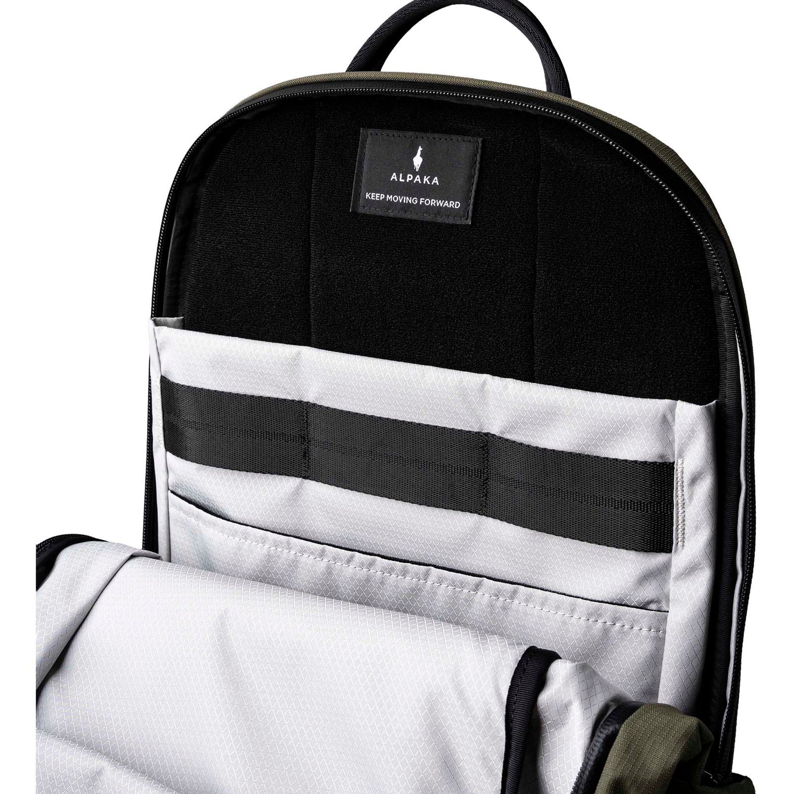 Elements Backpack Pro Alpaka AA010360524 Backpacks 26L / Green | Axoflux 400D Ripstop Nylon