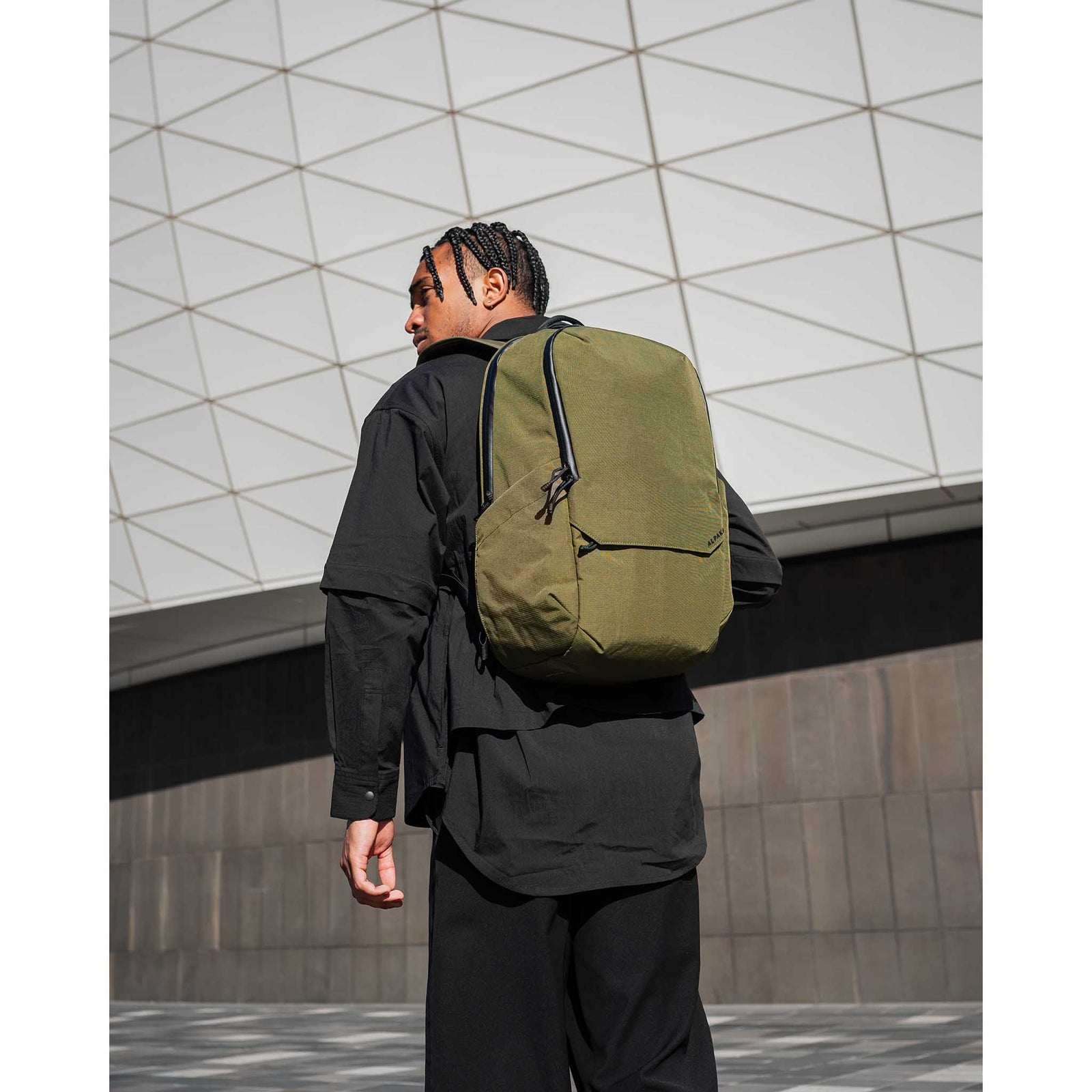 Elements Backpack Pro Alpaka AA010360524 Backpacks 26L / Green | Axoflux 400D Ripstop Nylon