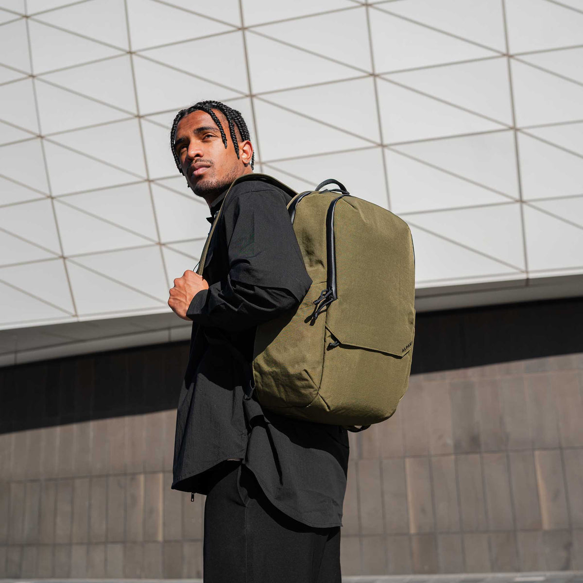 Elements Backpack Pro Alpaka AA010360524 Backpacks 26L / Green | Axoflux 400D Ripstop Nylon
