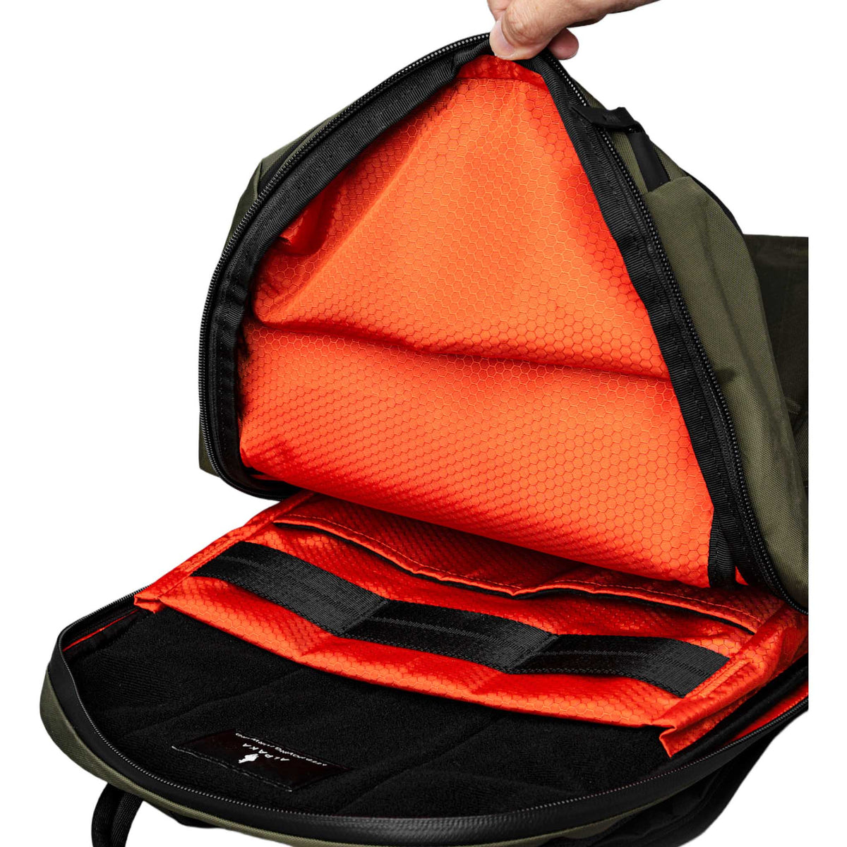 Elements Backpack Pro Alpaka AA010360507 Backpacks 26L / Olive Green | X-Pac X42