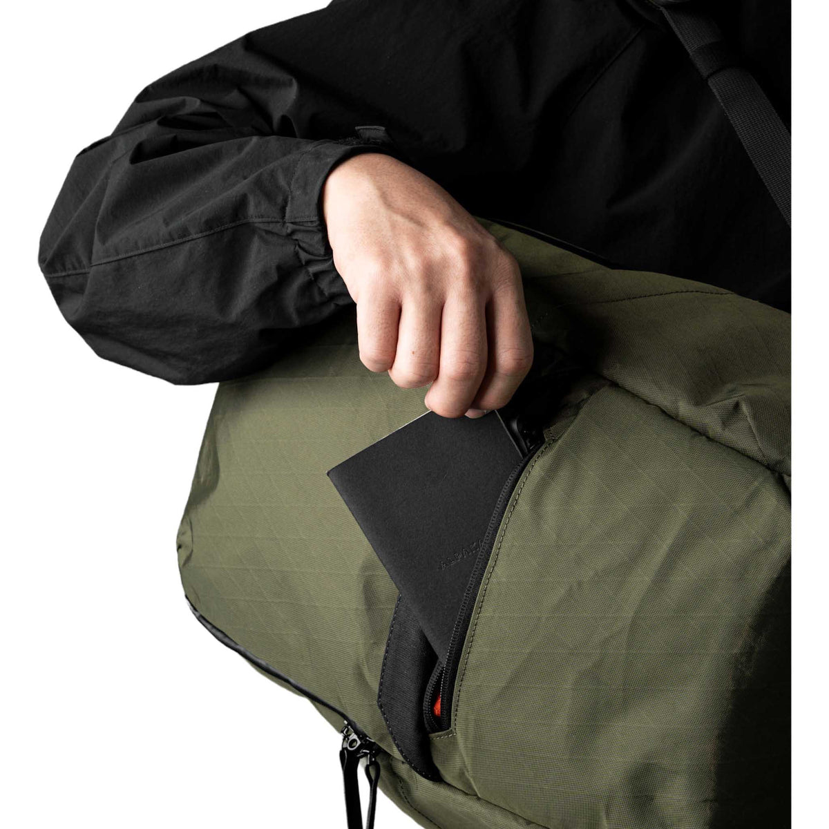 Elements Backpack Pro Alpaka AA010360507 Backpacks 26L / Olive Green | X-Pac X42