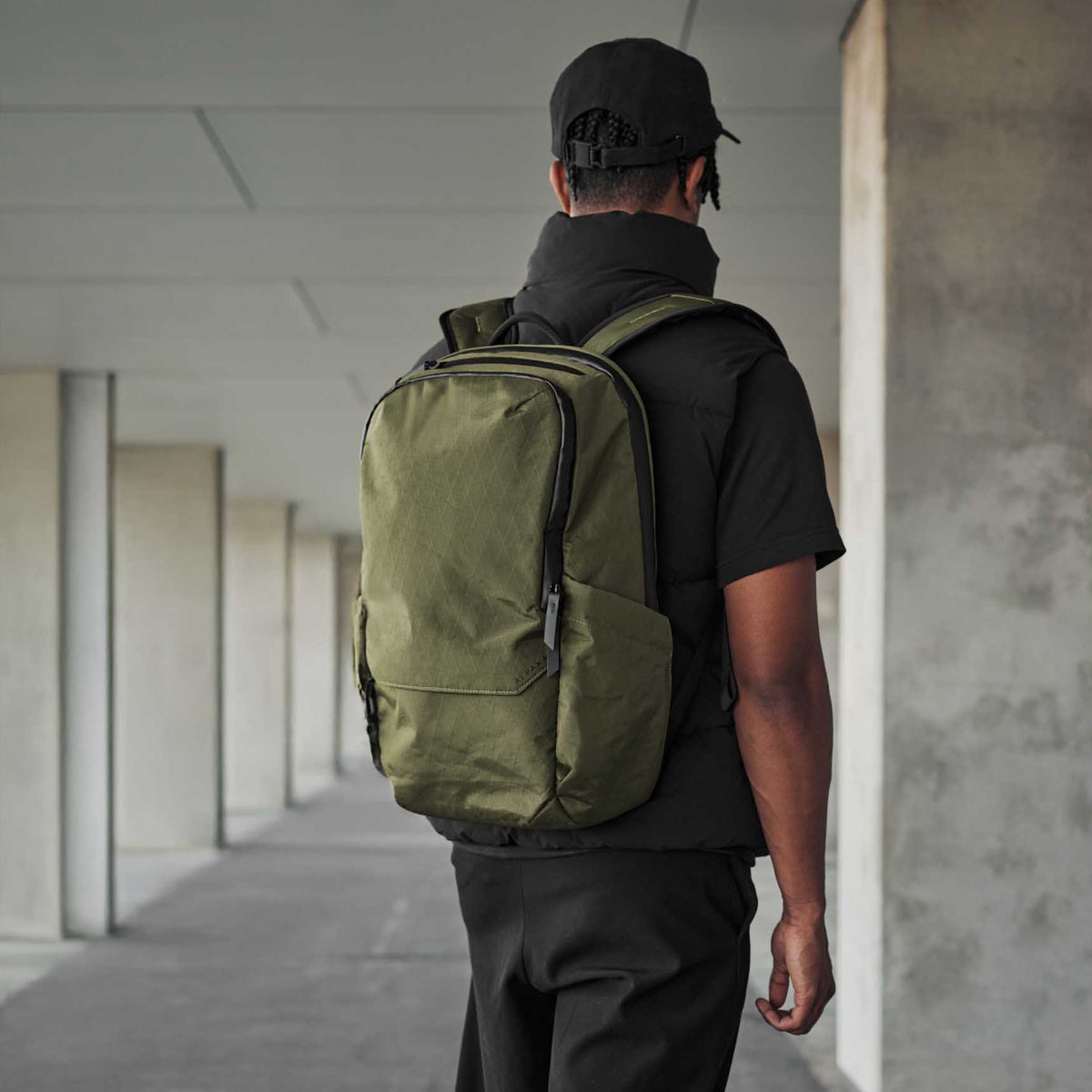 Elements Backpack Pro Alpaka AA010360507 Backpacks 26L / Olive Green | X-Pac X42