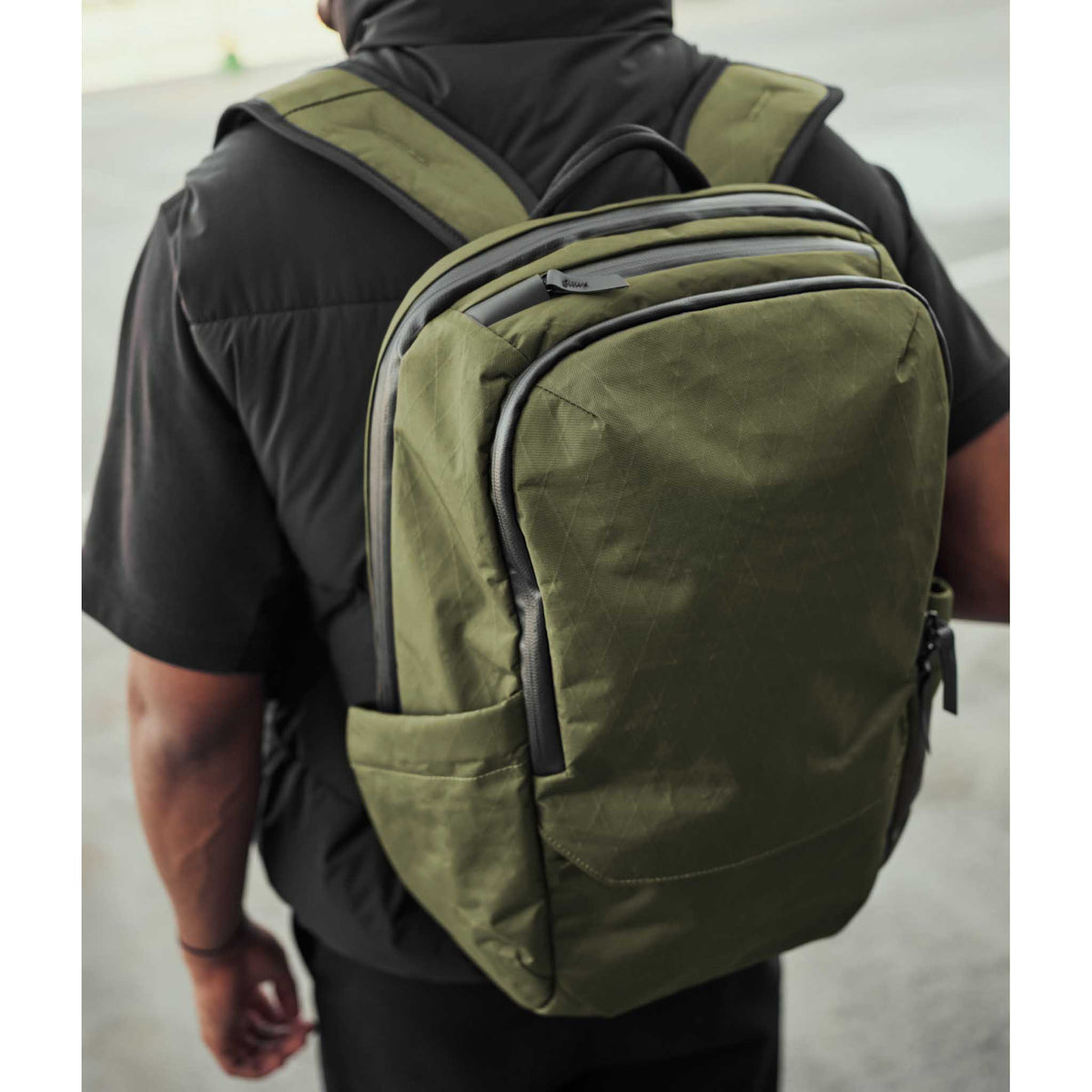 Elements Backpack Pro Alpaka AA010360507 Backpacks 26L / Olive Green | X-Pac X42