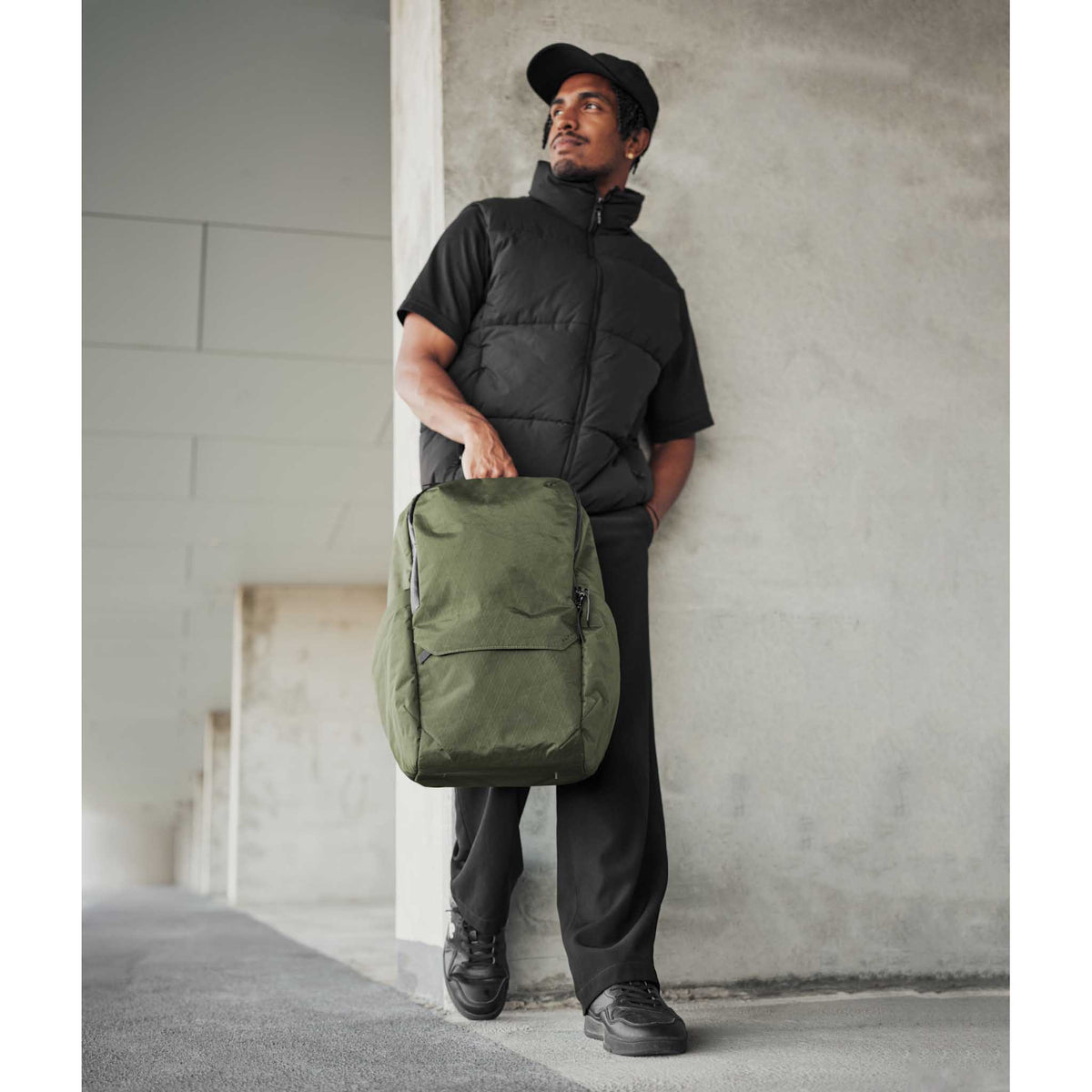 Elements Backpack Pro Alpaka AA010360507 Backpacks 26L / Olive Green | X-Pac X42