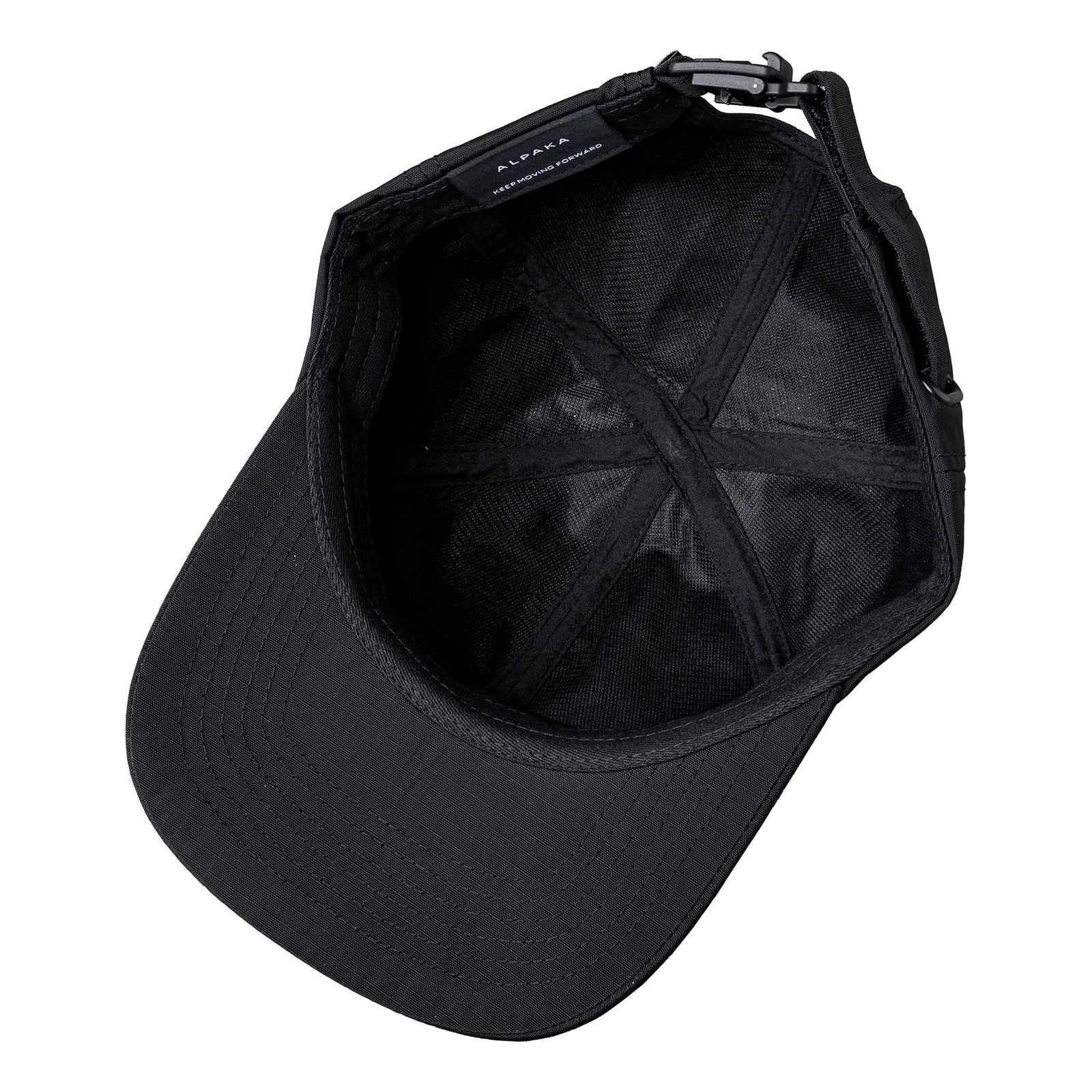 Elements Cap Alpaka AG010020118 Caps & Hats One Size / Black | Axoflux 210D