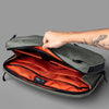Elements Tech Brief Pro Alpaka Backpacks 15L / Sage Grey | Axoflux 600D