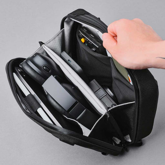 Alpaka | Elements Tech Case Max | Tech Case | Black