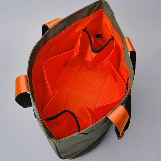 Alpaka | Elements Tote | Tote Bag | Green | Axoflux 210D - WildBounds