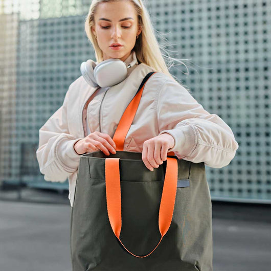 Alpaka | Elements Tote | Tote Bag | Green | Axoflux 210D - WildBounds