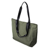 Elements Tote Alpaka AA010590518 Tote Bags L / Green | Axoflux 210D