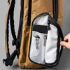 Elements Travel Backpack | SMALL DEFECT SALE Alpaka AE001080300 Backpacks 35L / Coyote Brown | X-Pac VX21