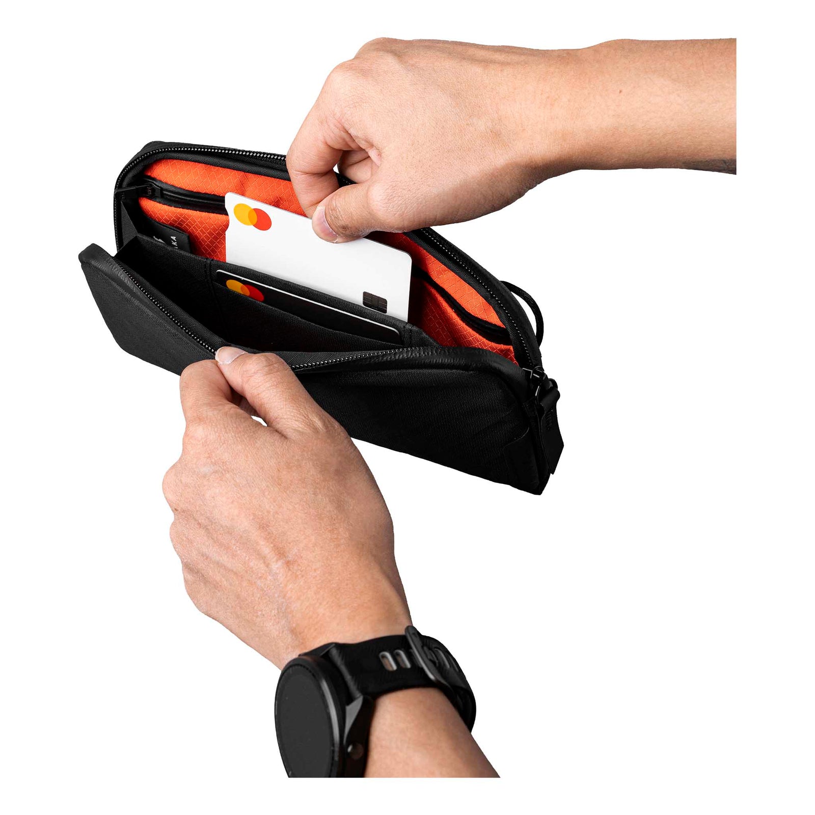 Flight Pouch Alpaka AA010510130 Pouches 300 ml / Black Ultradyne 100D