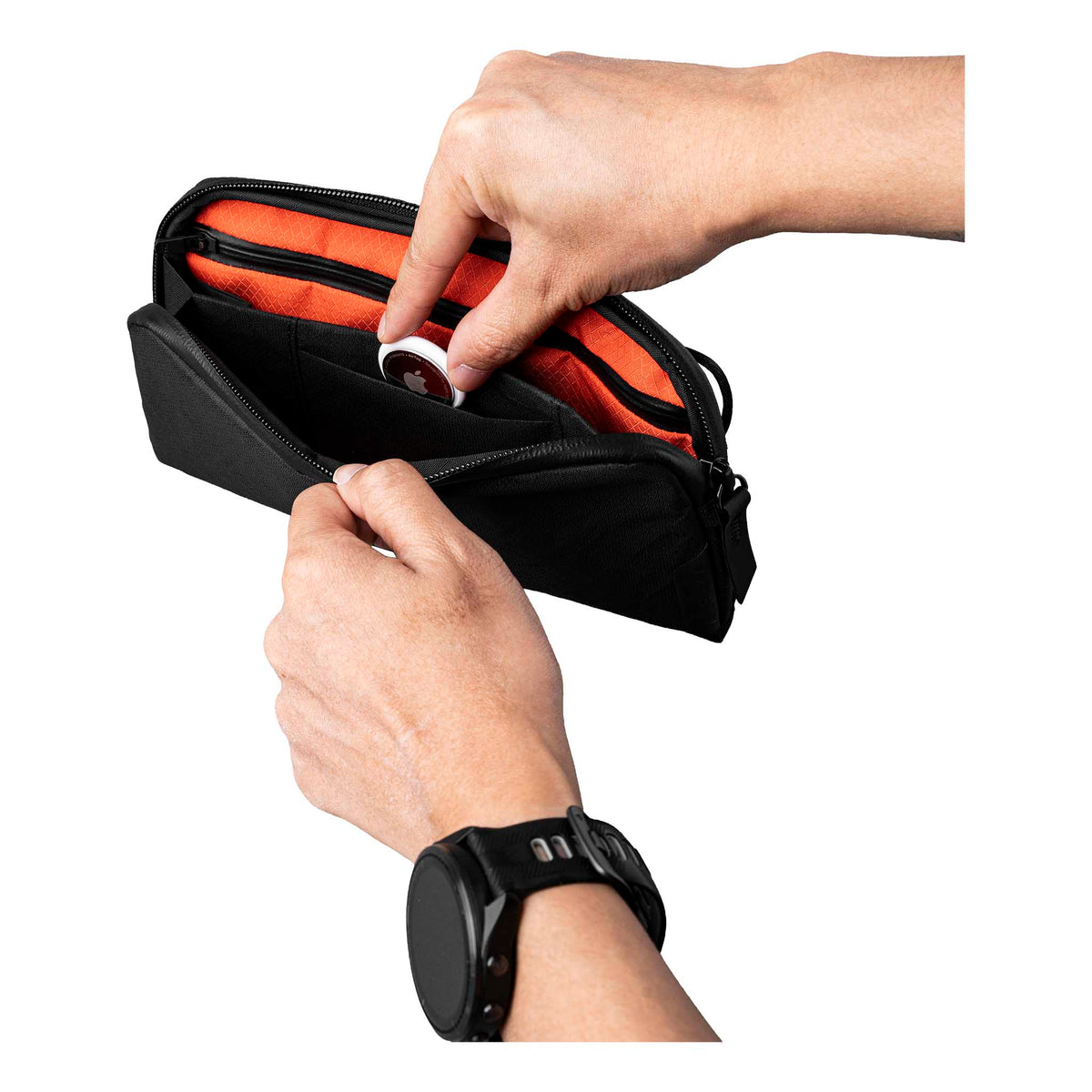 Flight Pouch Alpaka AA010510130 Pouches 300 ml / Black Ultradyne 100D
