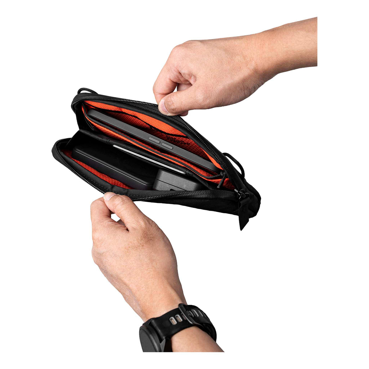 Flight Pouch Alpaka AA010510130 Pouches 300 ml / Black Ultradyne 100D