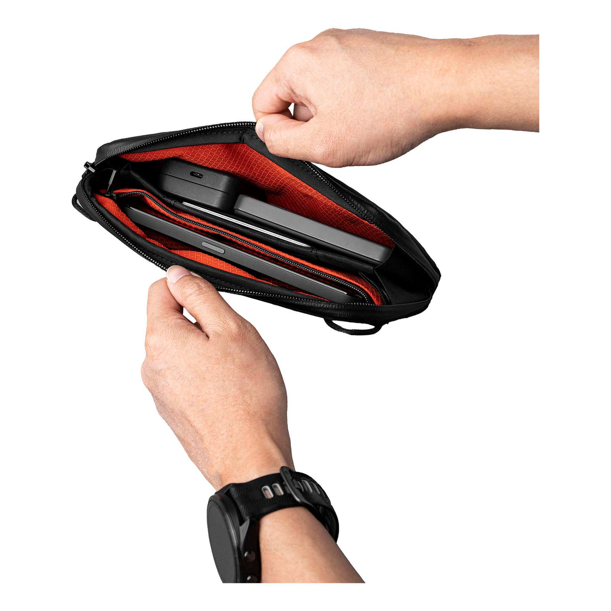 Flight Pouch Alpaka AA010510130 Pouches 300 ml / Black Ultradyne 100D