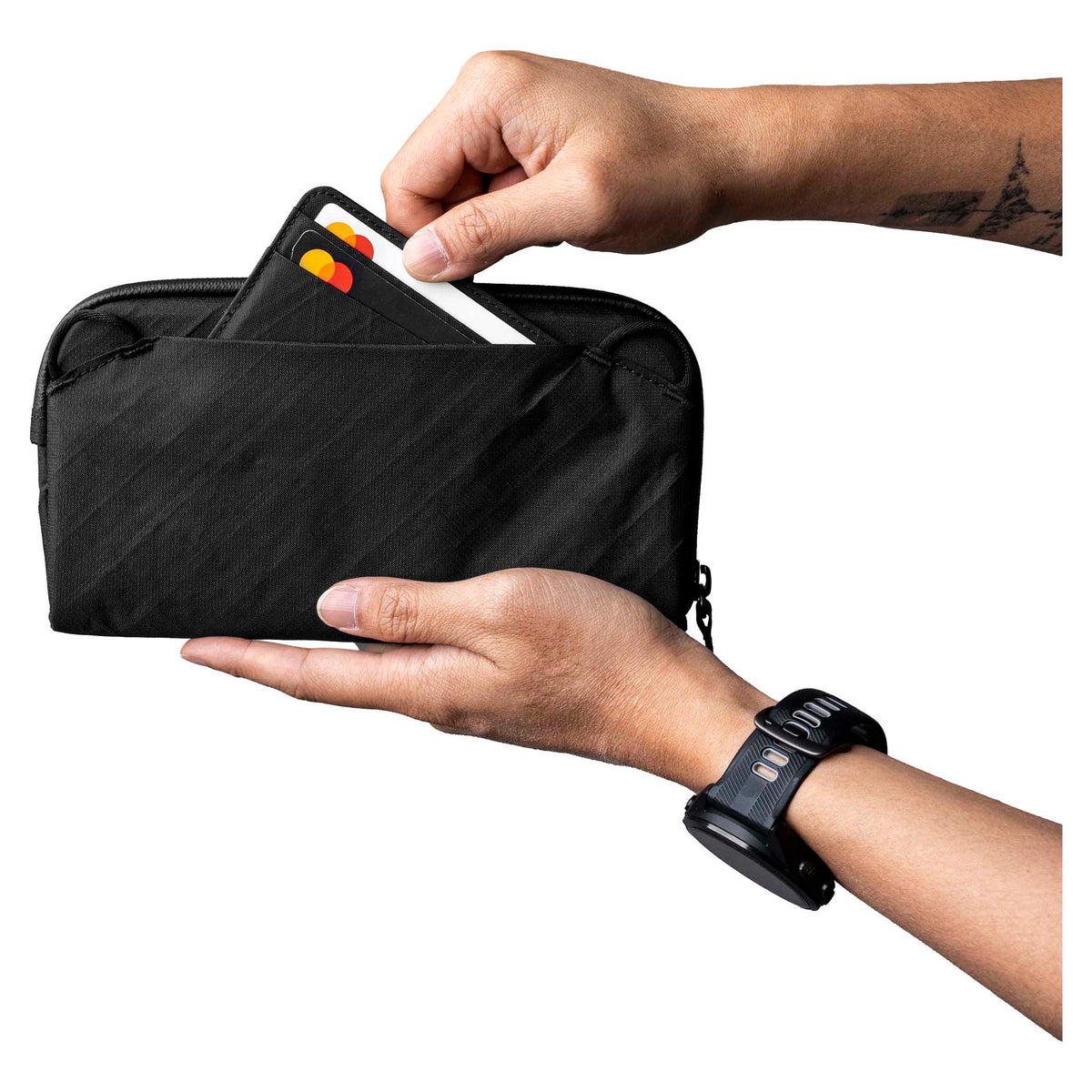 Flight Pouch Alpaka AA010510130 Pouches 300 ml / Black Ultradyne 100D