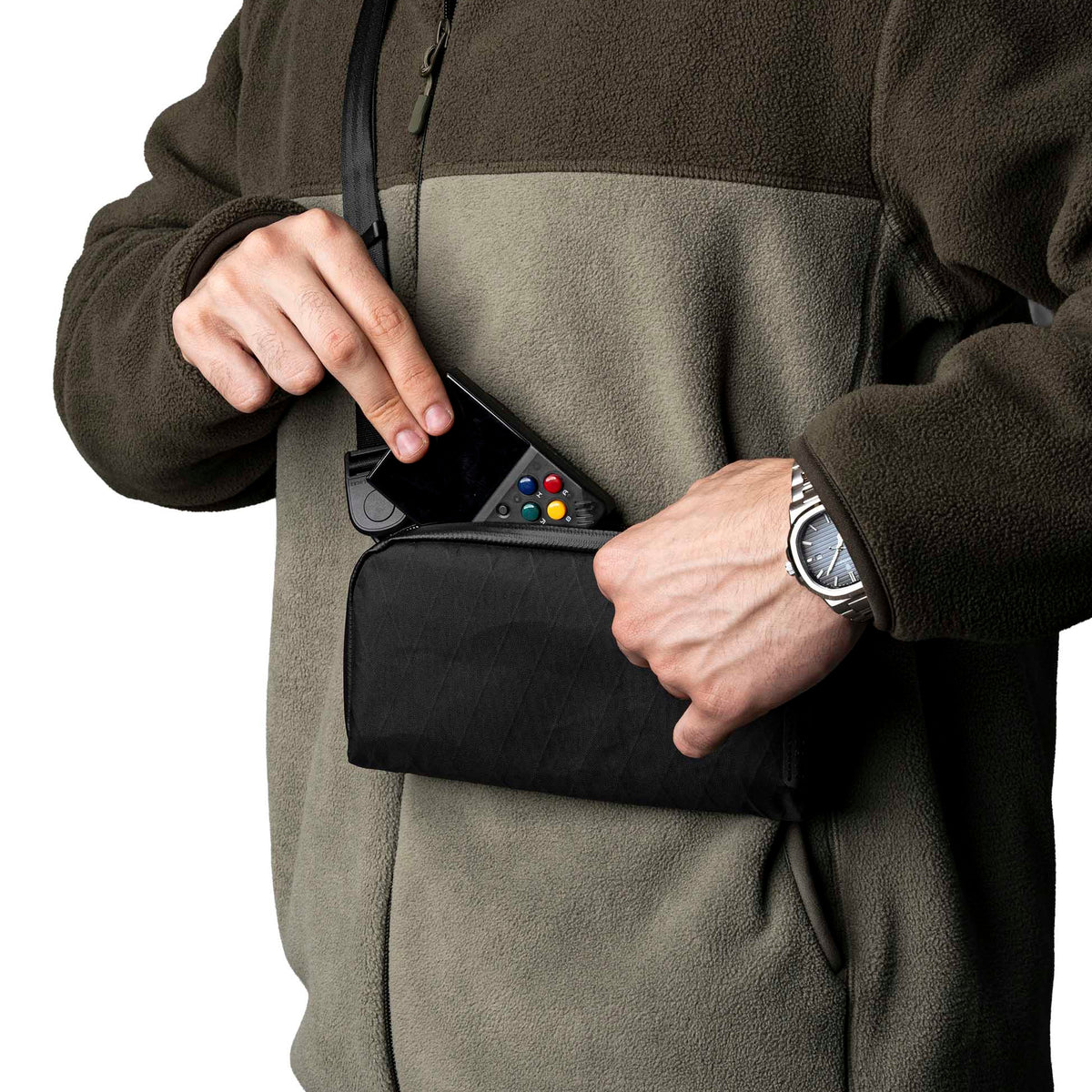 Flight Pouch Alpaka AA010510106 Pouches 300 ml / Black | X-Pac VX42
