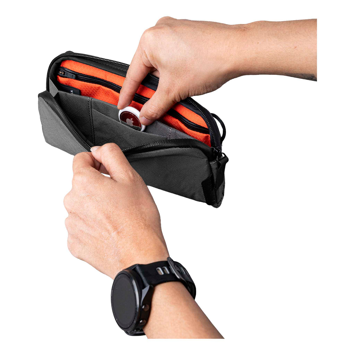 Flight Pouch Alpaka AA010510230 Pouches 300 ml / Grey Ultradyne 100D