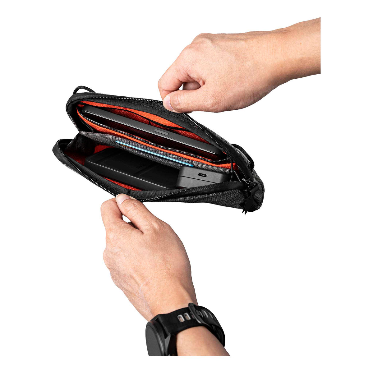 Flight Pouch Alpaka AA010510230 Pouches 300 ml / Grey Ultradyne 100D