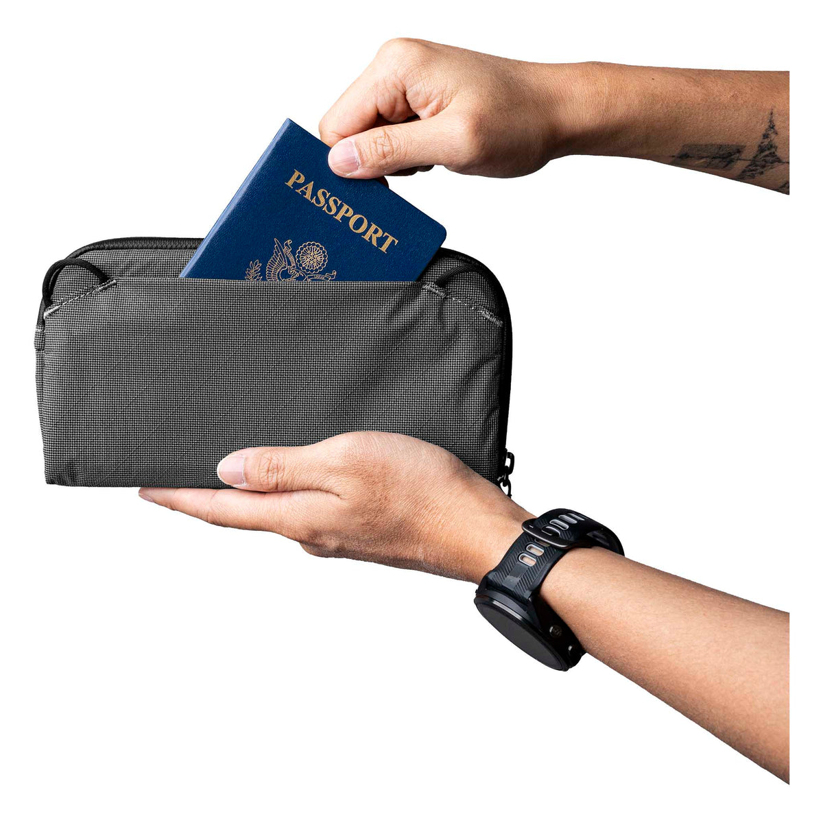 Flight Pouch Alpaka AA010510230 Pouches 300 ml / Grey Ultradyne 100D
