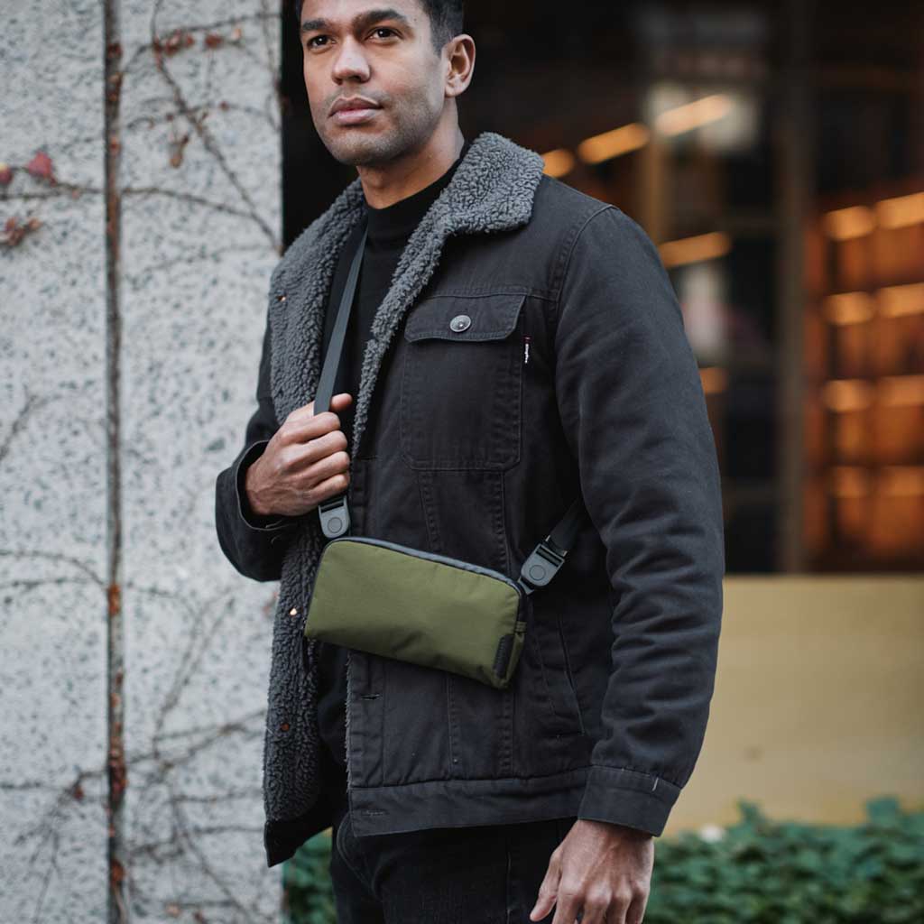 Flight Pouch Alpaka AA010510518 Pouches 300ml / Green | Axoflux 210D
