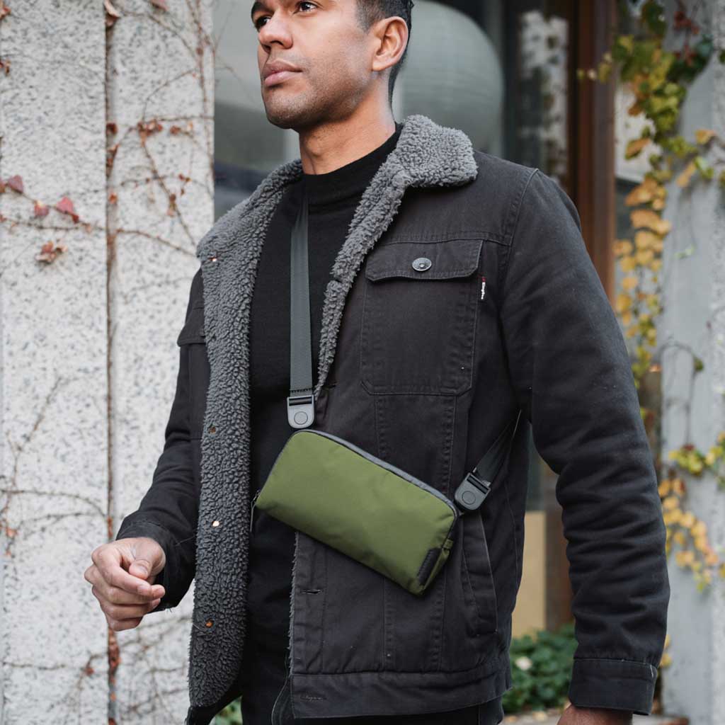 Flight Pouch Alpaka AA010510518 Pouches 300ml / Green | Axoflux 210D