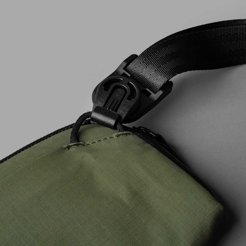 Flight Pouch Alpaka AA010510518 Pouches 300ml / Green | Axoflux 210D