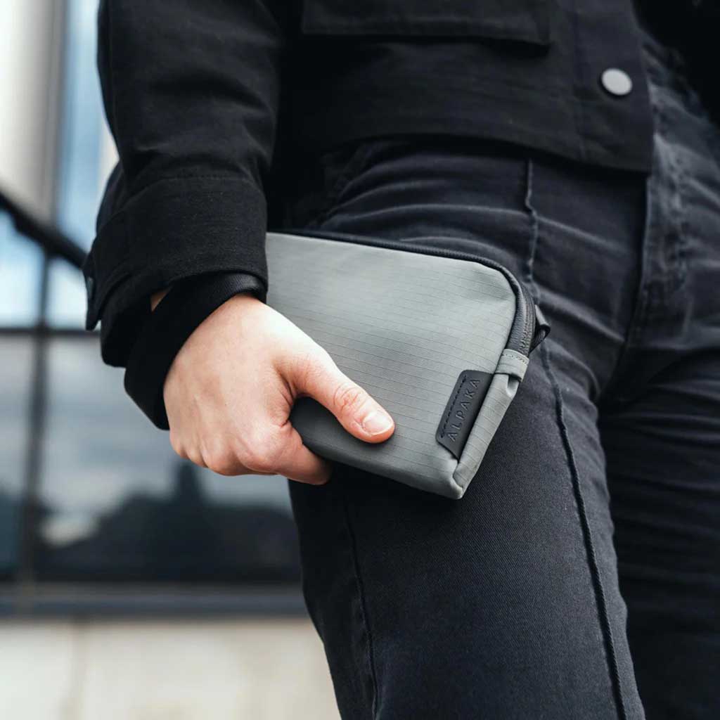 Flight Pouch Alpaka AA010510218 Pouches 300ml / Grey | Axoflux 210D