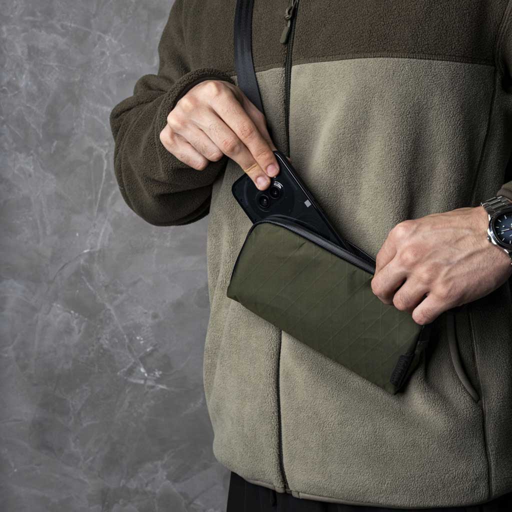 Flight Pouch Alpaka AA010510507 Pouches 300ml / Olive Green | X-Pac X42