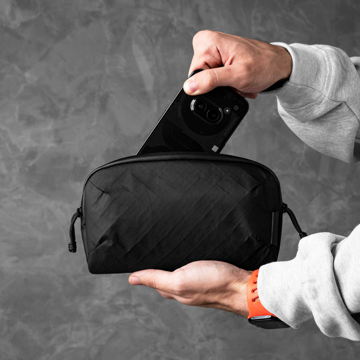 Flight Pouch Pro Alpaka AA010810130 Pouches 0.7L / Black Ultradyne 100D