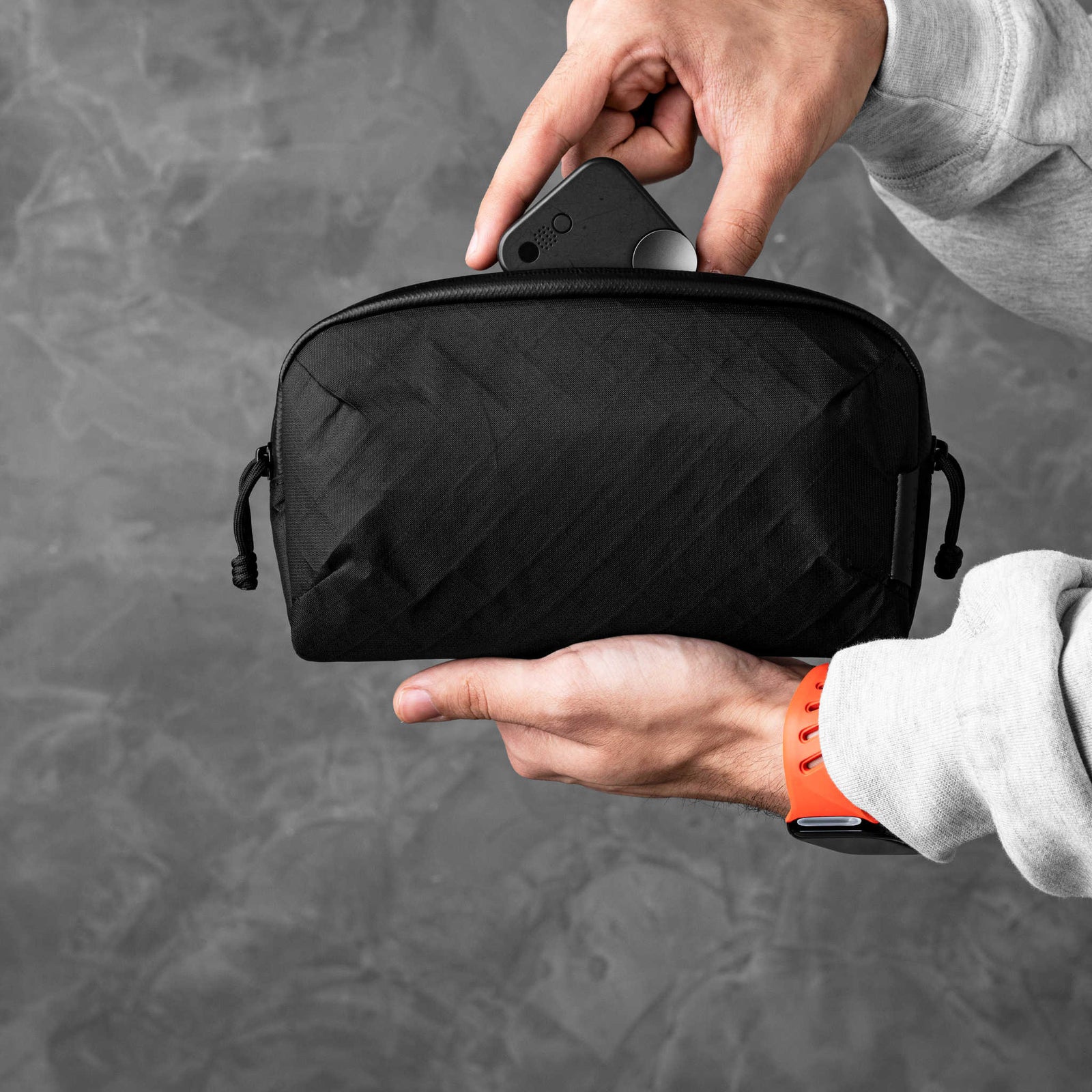 Flight Pouch Pro Alpaka AA010810130 Pouches 0.7L / Black Ultradyne 100D