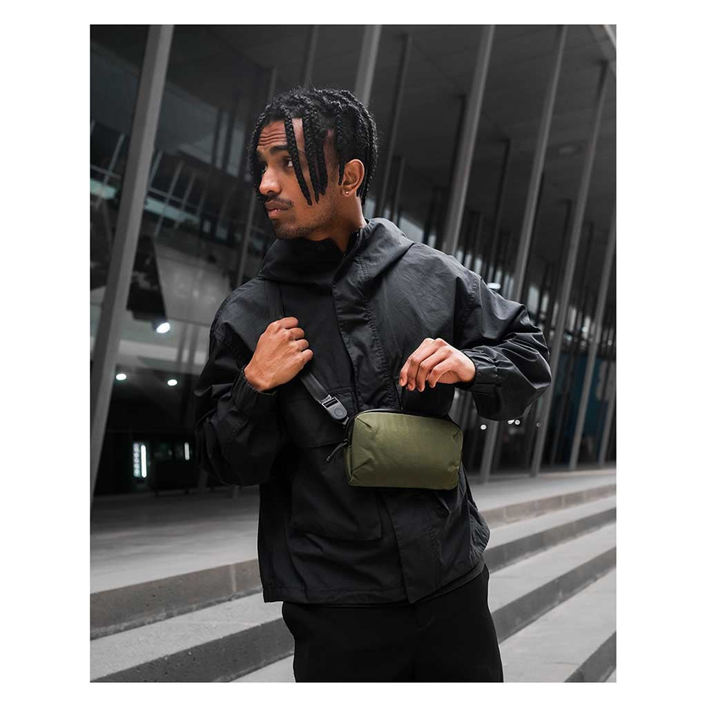 Flight Pouch Pro Alpaka AA010810524 Pouches 0.7L / Green | Axoflux 400D