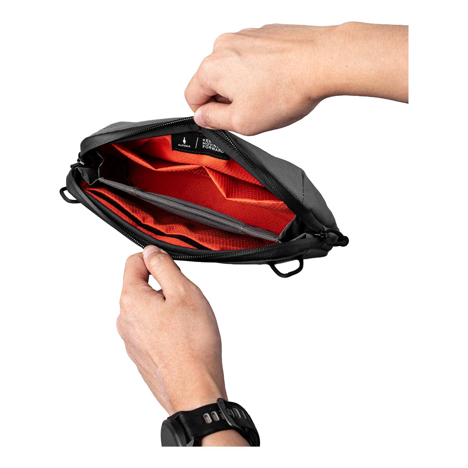 Flight Pouch Pro Alpaka AA010810230 Pouches 0.7L / Grey Ultradyne 100D