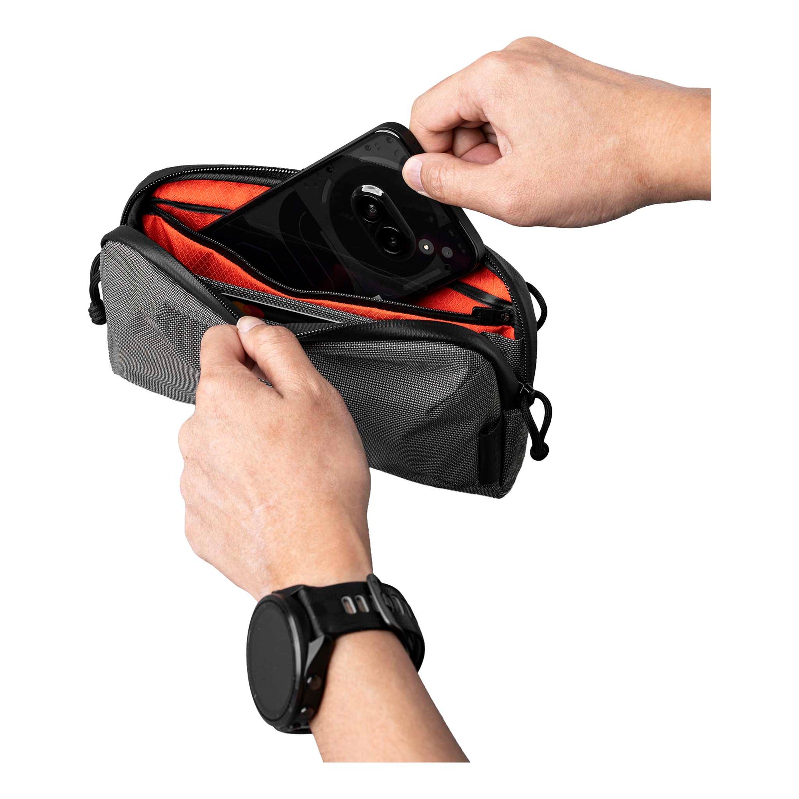 Flight Pouch Pro Alpaka AA010810230 Pouches 0.7L / Grey Ultradyne 100D
