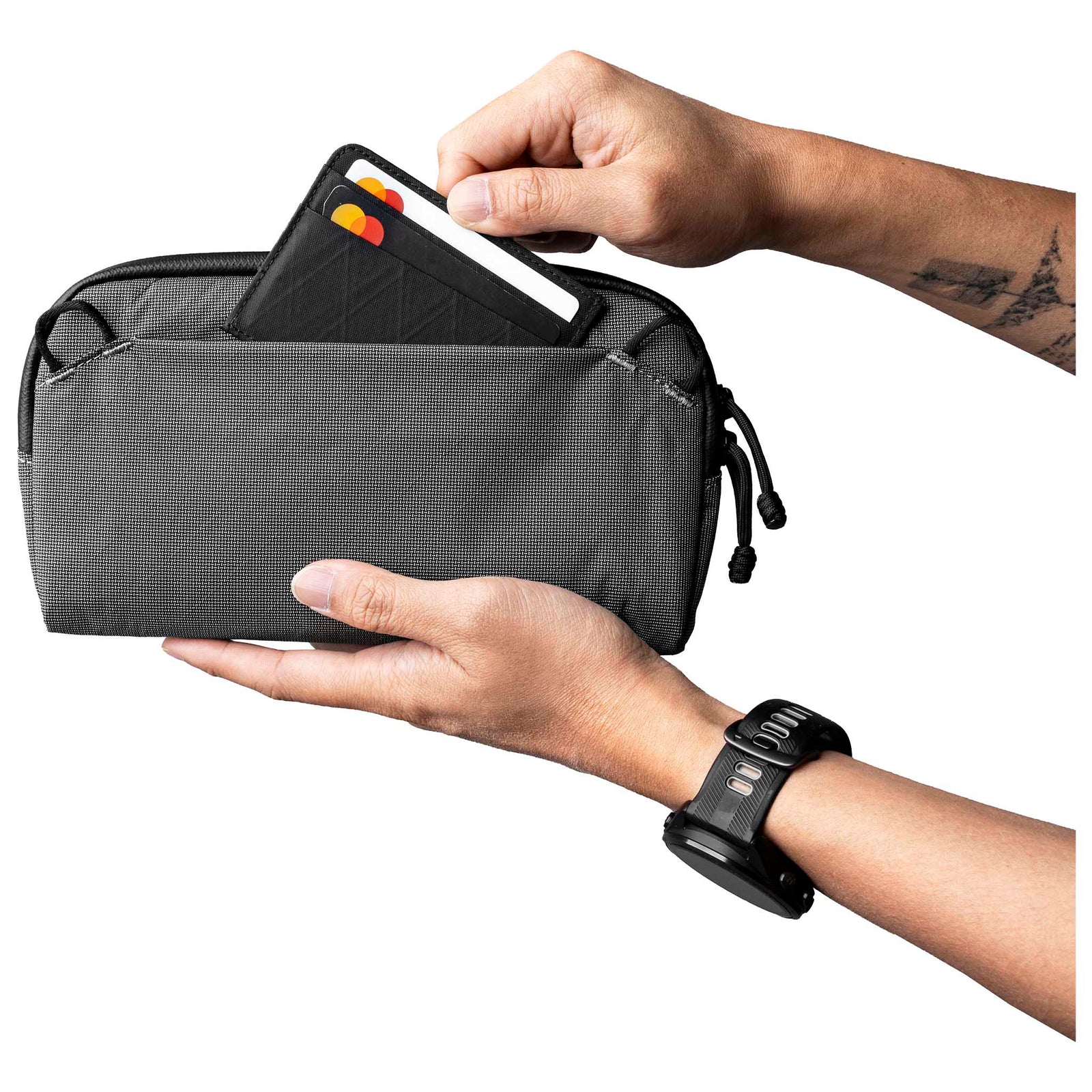 Flight Pouch Pro Alpaka AA010810230 Pouches 0.7L / Grey Ultradyne 100D