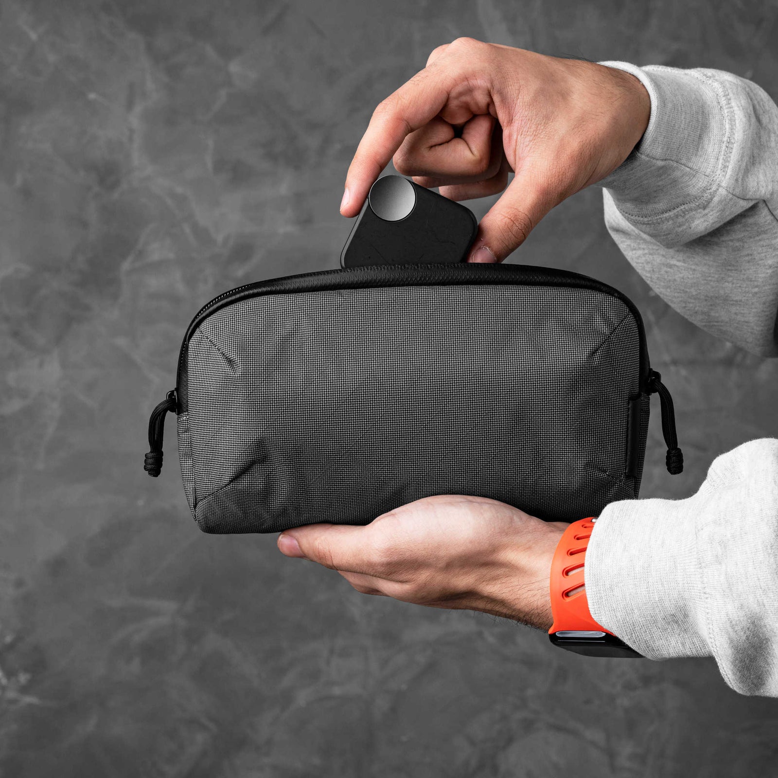 Flight Pouch Pro Alpaka AA010810230 Pouches 0.7L / Grey Ultradyne 100D