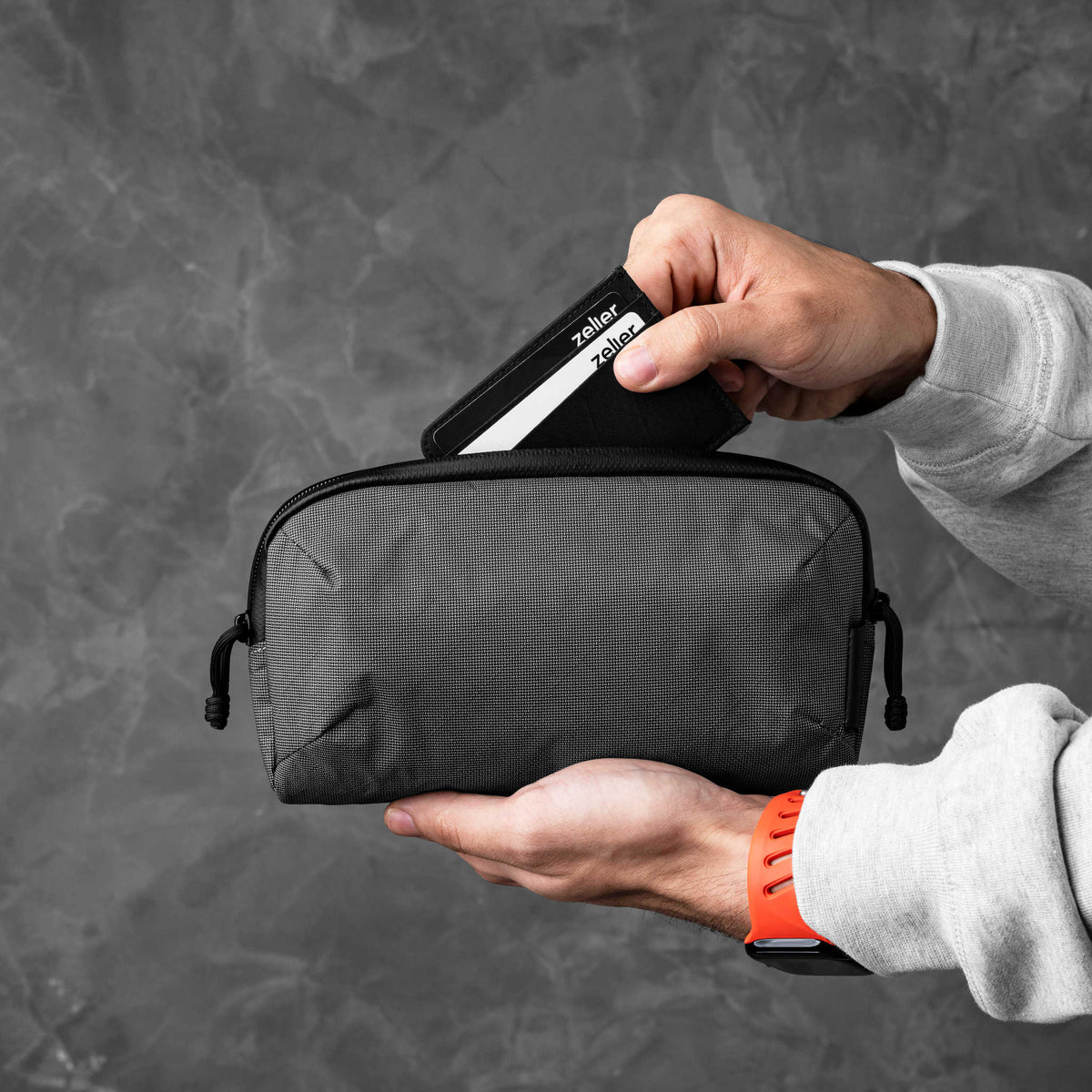 Flight Pouch Pro Alpaka AA010810230 Pouches 0.7L / Grey Ultradyne 100D