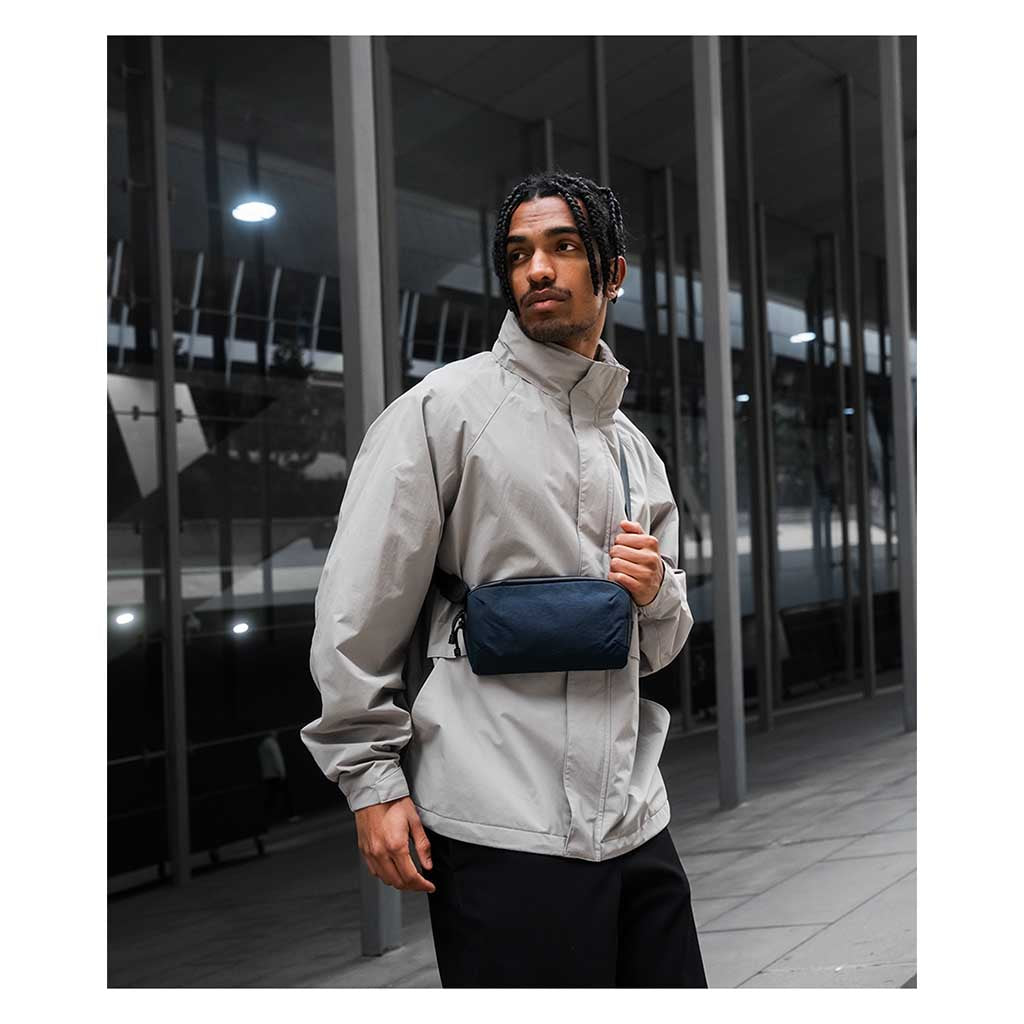 Flight Pouch Pro Alpaka AA010810624 Pouches 0.7L / Moonlight Blue | Axoflux 400D