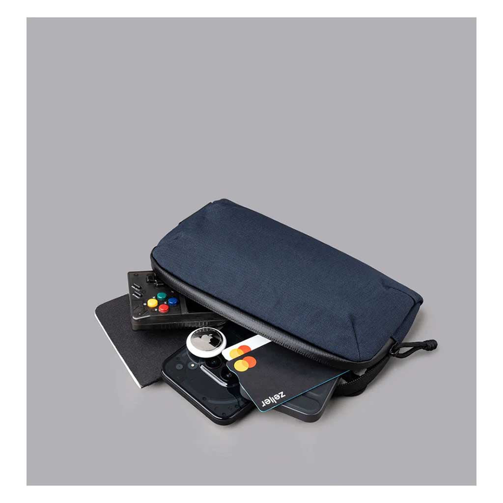 Flight Pouch Pro Alpaka AA010810624 Pouches 0.7L / Moonlight Blue | Axoflux 400D
