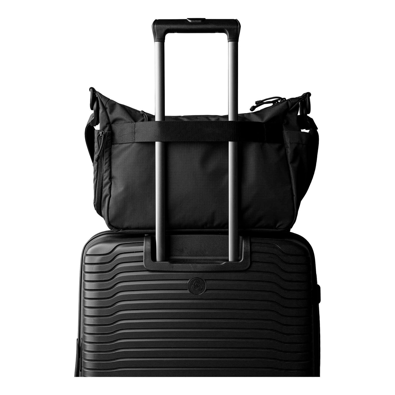 Flight Satchel Alpaka AD010860118 Satchels One Size / Black | Axoflux 210D