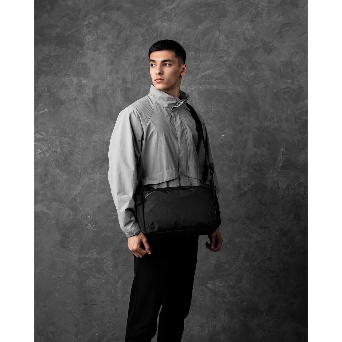 Flight Satchel Alpaka AD010860118 Satchels One Size / Black | Axoflux 210D