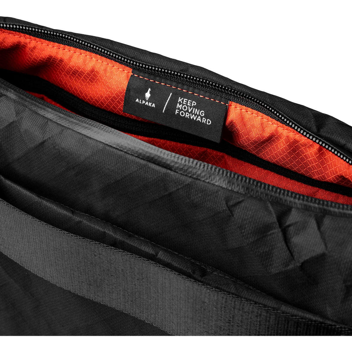 Flight Satchel Alpaka AD010860130 Satchels One Size / Black Ultradyne 100D