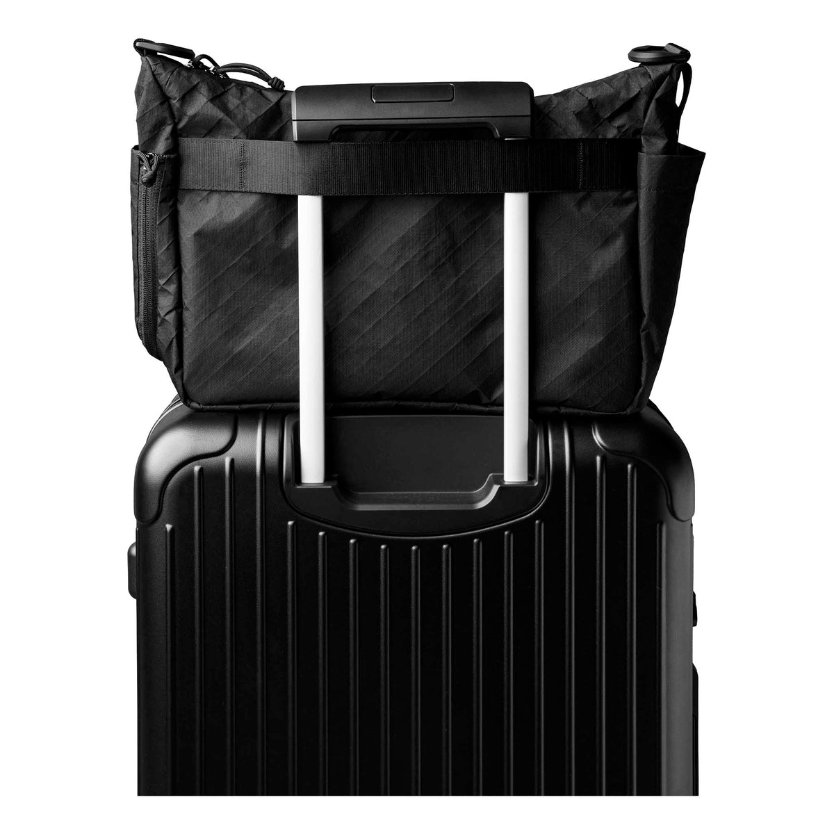 Flight Satchel Alpaka AD010860130 Satchels One Size / Black Ultradyne 100D