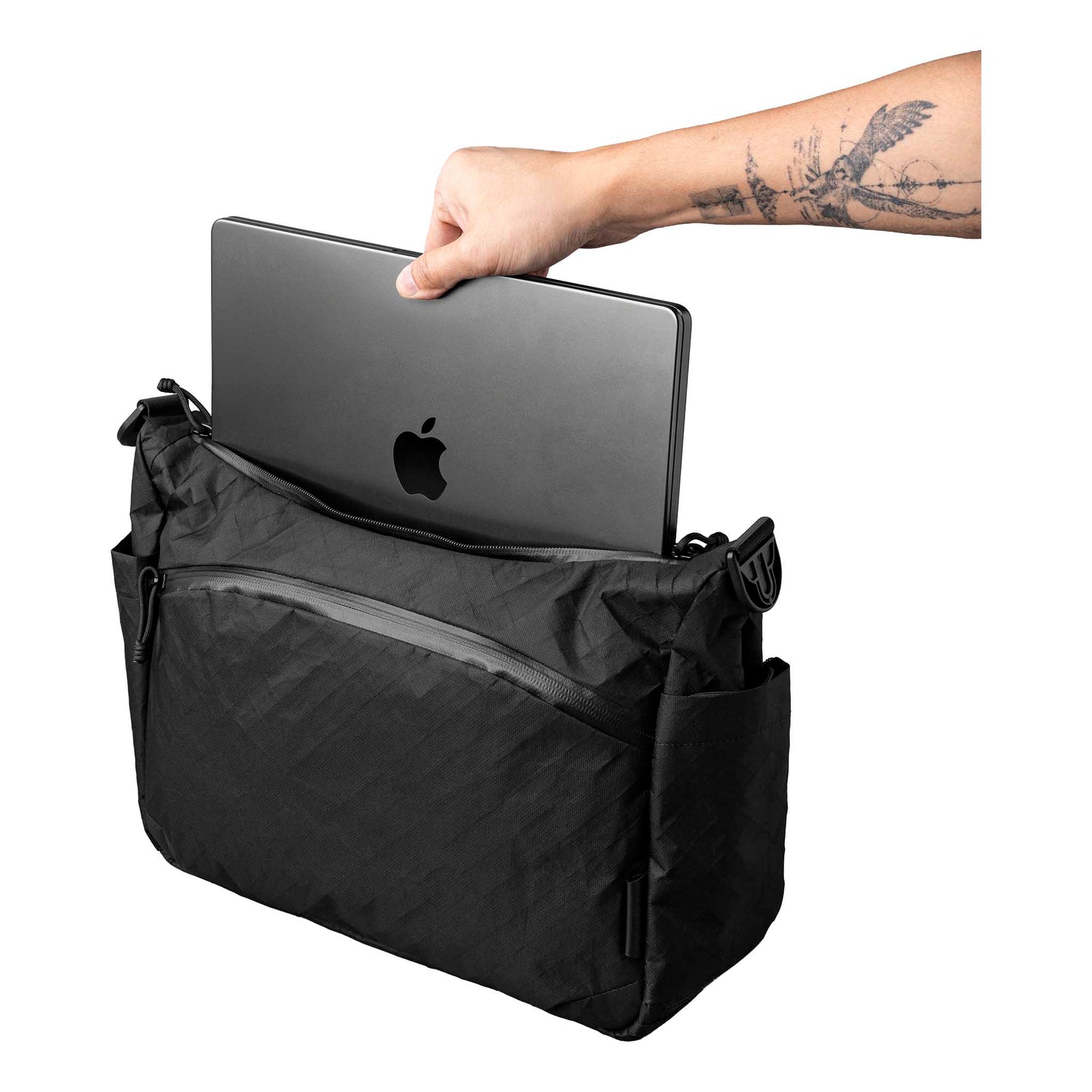 Flight Satchel Alpaka AD010860130 Satchels One Size / Black Ultradyne 100D