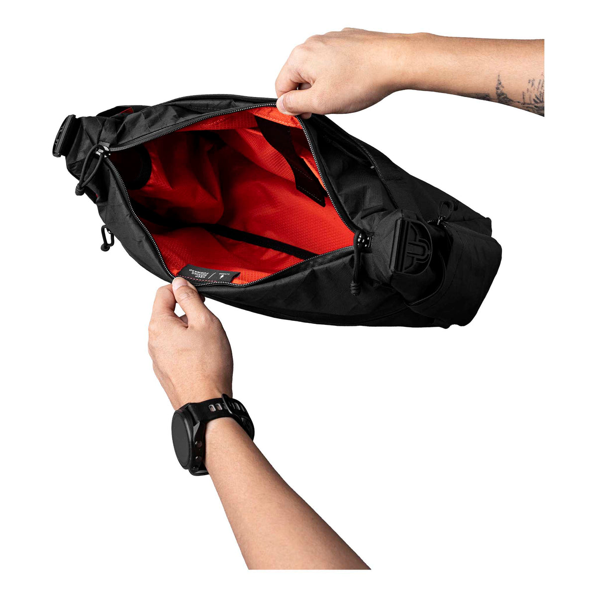 Flight Satchel Alpaka AD010860130 Satchels One Size / Black Ultradyne 100D
