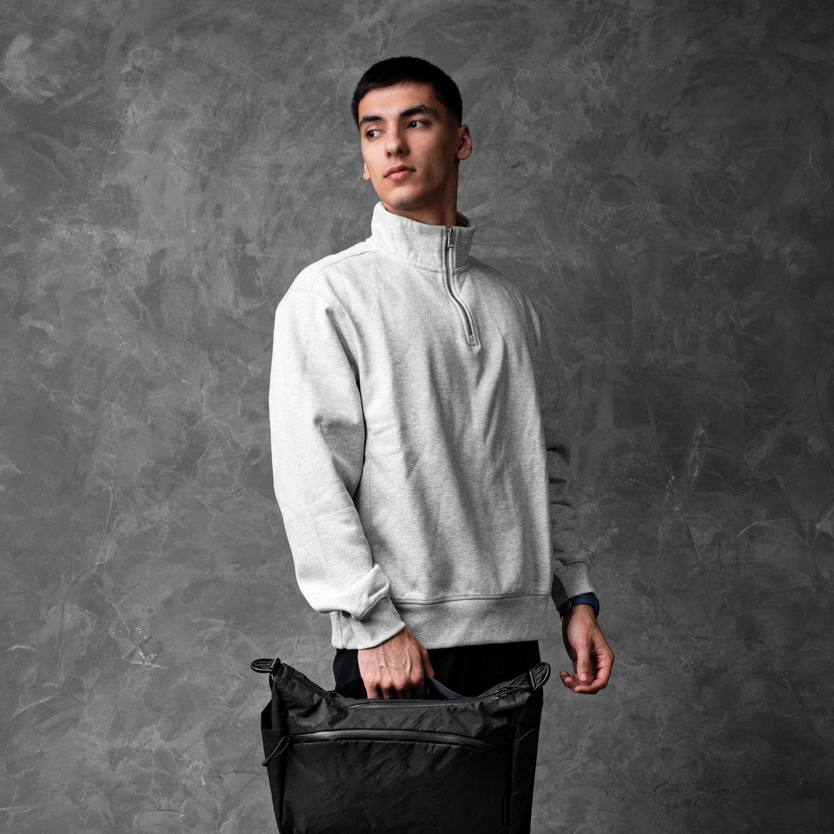 Flight Satchel Alpaka AD010860130 Satchels One Size / Black Ultradyne 100D