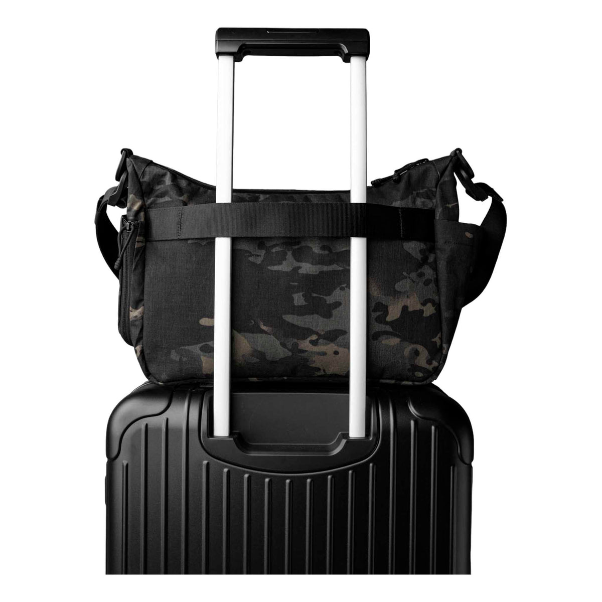 Flight Satchel Alpaka AD010860402 Satchels One Size / Dark Multicam X-Pac X50